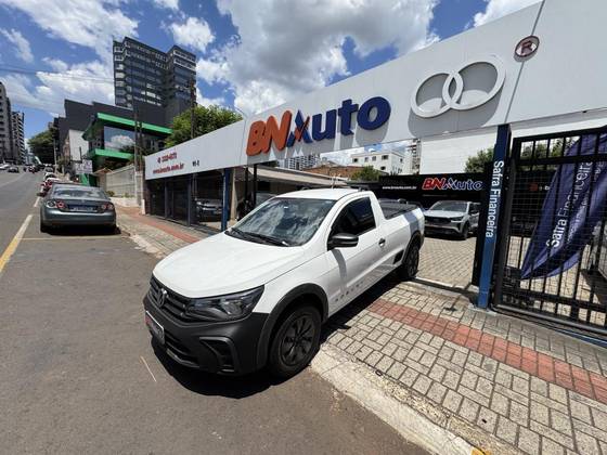 VOLKSWAGEN SAVEIRO 1.6 MSI ROBUST CS 16V FLEX 2P MANUAL VOLKSWAGEN SAVEIRO 1.6 MSI ROBUST CS 16V FLEX 2P MANUAL